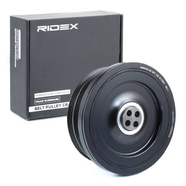 Belt Pulley, crankshaft