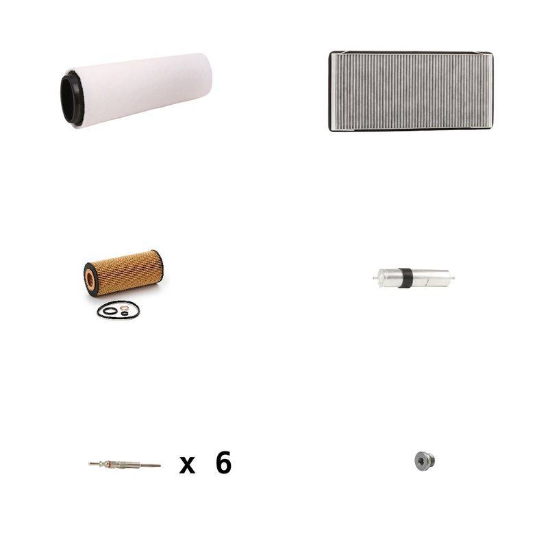 Parts Set, maintenance service