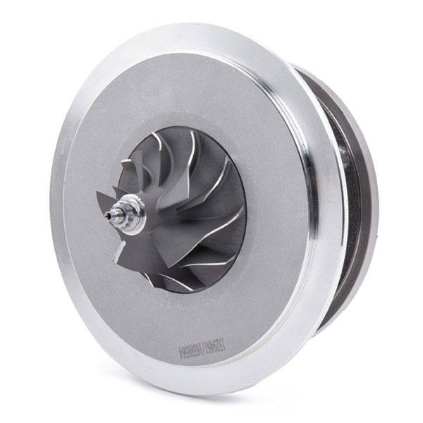 Core assembly, turbocharger