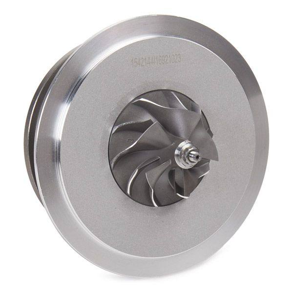 Core assembly, turbocharger