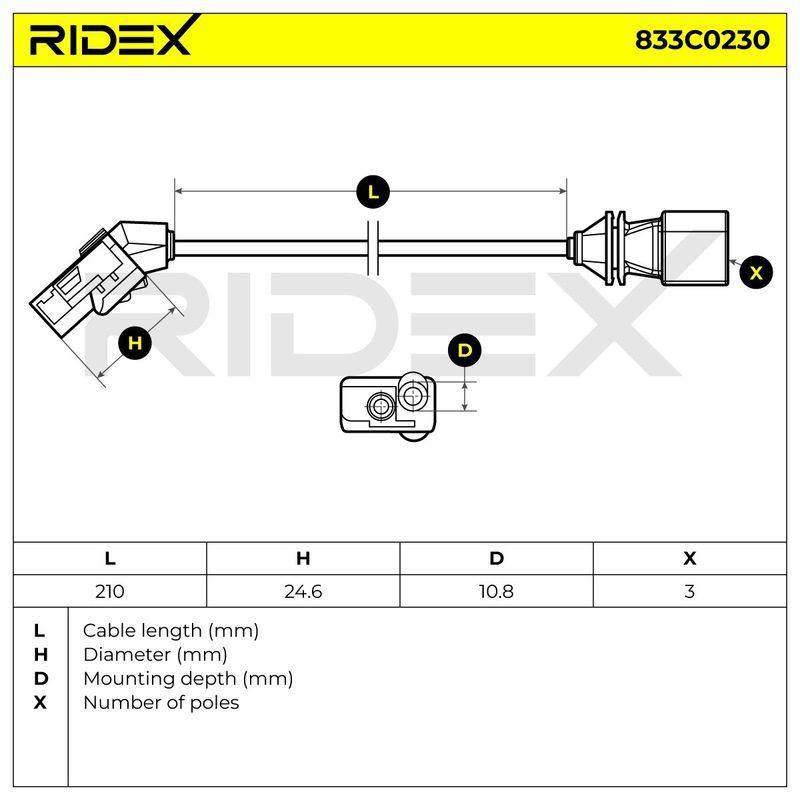 Sensor, crankshaft pulse