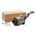 Soot/Particulate Filter, exhaust system