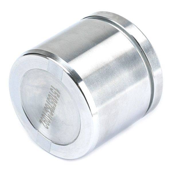Piston, brake caliper