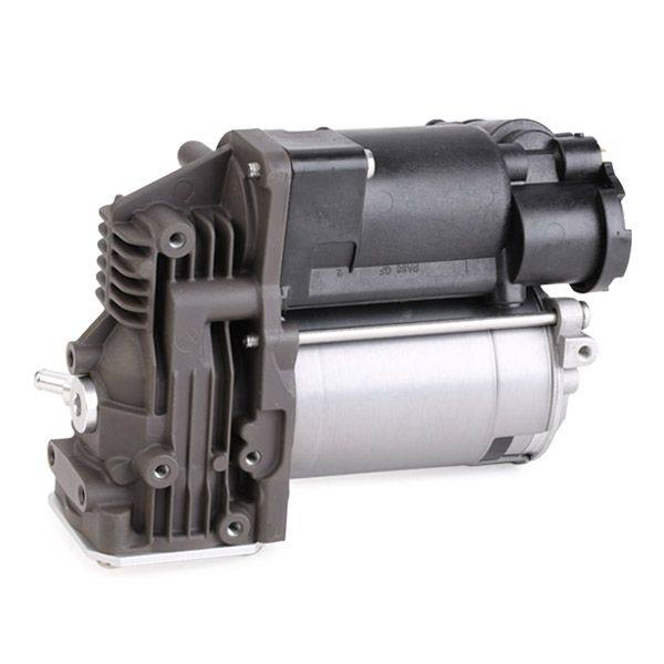 Compressor, compressed air system
