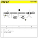 Sensor, wheel speed