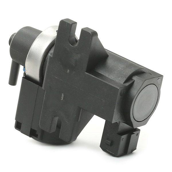 Pressure converter, turbocharger