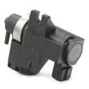 Pressure converter, turbocharger