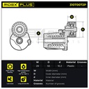 Tensioner Pulley, V-ribbed belt