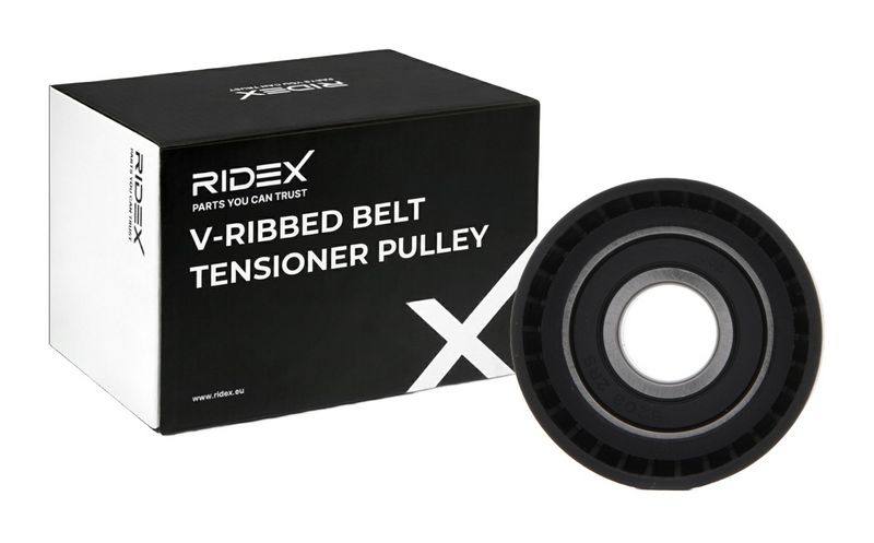 Tensioner Pulley, V-ribbed belt