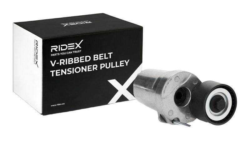 Tensioner Pulley, V-ribbed belt