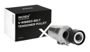 Tensioner Pulley, V-ribbed belt