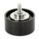 Deflection/Guide Pulley, V-ribbed belt