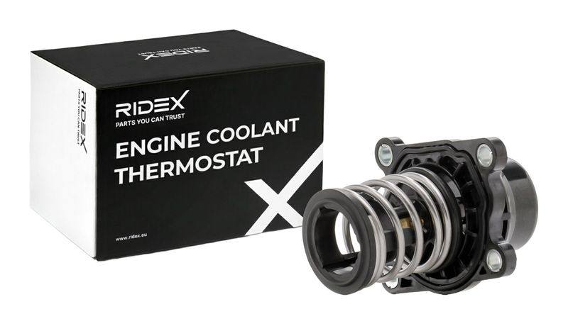 Thermostat, coolant