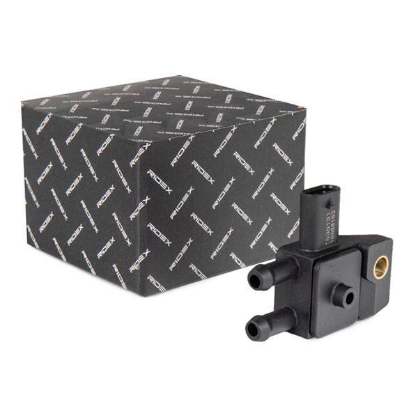 Sensor, exhaust pressure