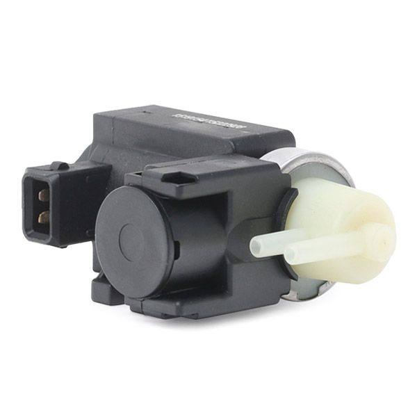Pressure converter, turbocharger