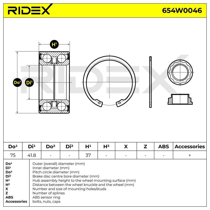 Wheel Bearing Kit