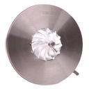 Core assembly, turbocharger
