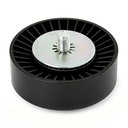 Deflection/Guide Pulley, V-ribbed belt