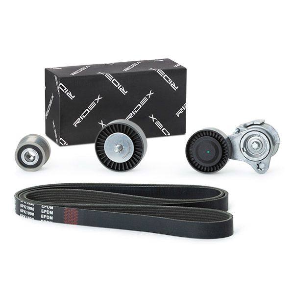V-ribbed Belt Set