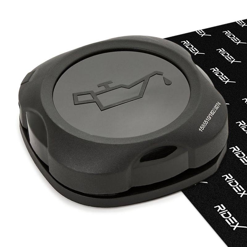 Cap, oil filler neck