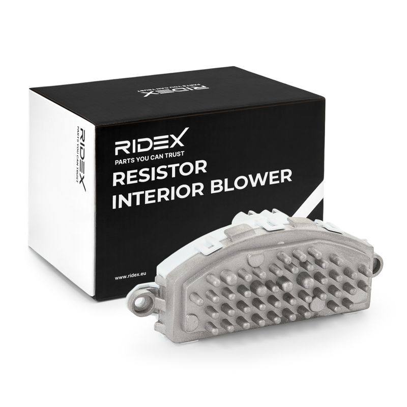 Resistor, interior blower