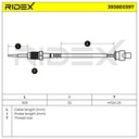 Sensor, exhaust gas temperature