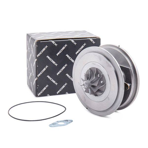 Core assembly, turbocharger