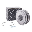 Core assembly, turbocharger