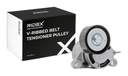 Tensioner Pulley, V-ribbed belt