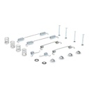 Accessory Kit, brake shoes