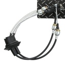 Cable Pull, manual transmission