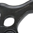 Control/Trailing Arm, wheel suspension