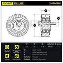 Tensioner Pulley, V-ribbed belt