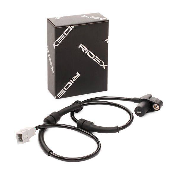 Sensor, wheel speed