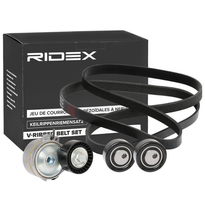 V-ribbed Belt Set