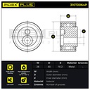 Tensioner Pulley, V-ribbed belt