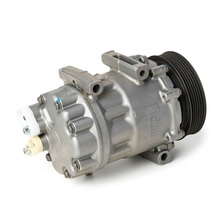 Compressor, air conditioning