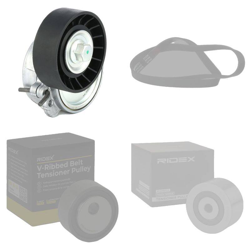 V-ribbed Belt Set
