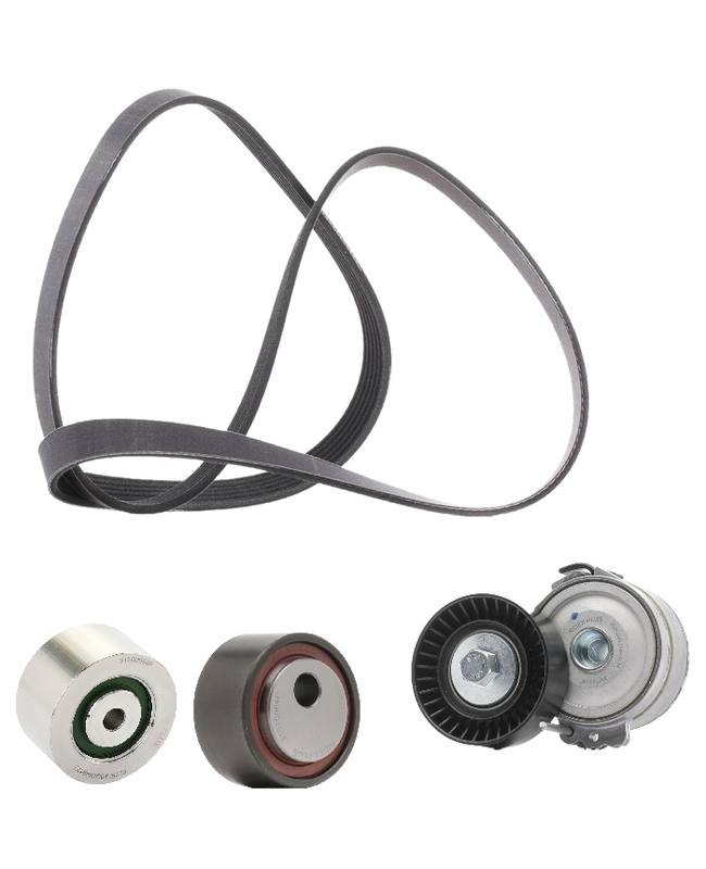 V-ribbed Belt Set