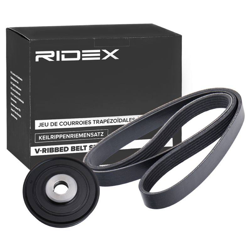 V-ribbed Belt Set