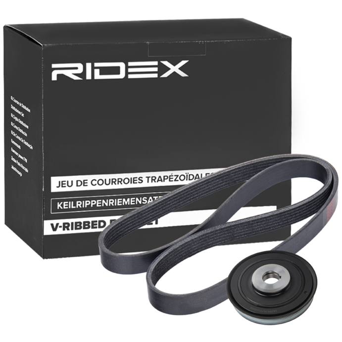 V-ribbed Belt Set