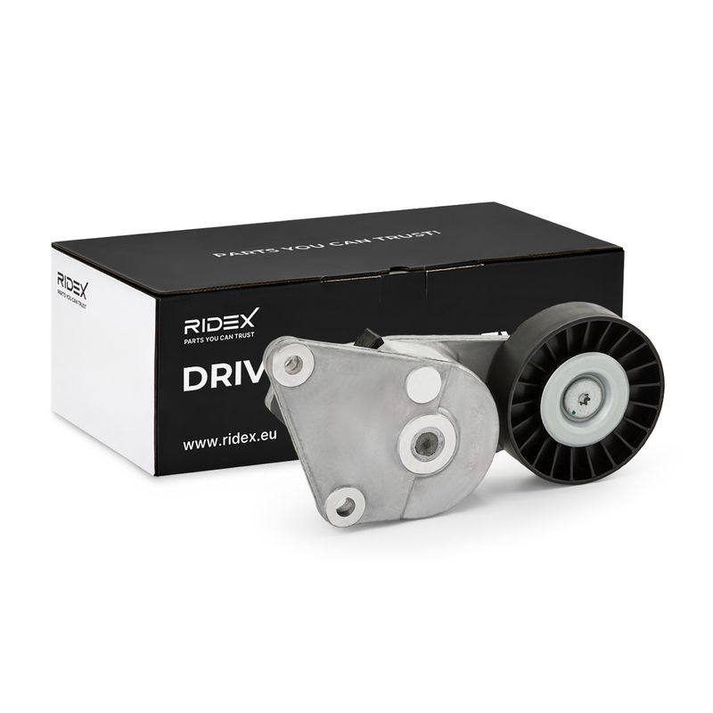 Tensioner Pulley, V-ribbed belt