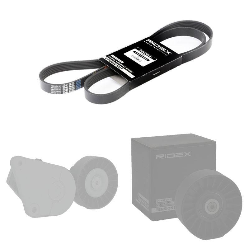 V-ribbed Belt Set