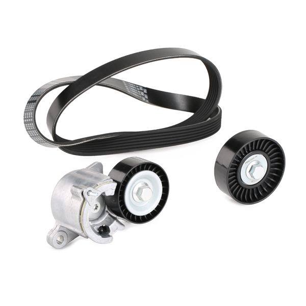 V-ribbed Belt Set