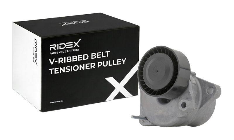 Tensioner Pulley, V-ribbed belt