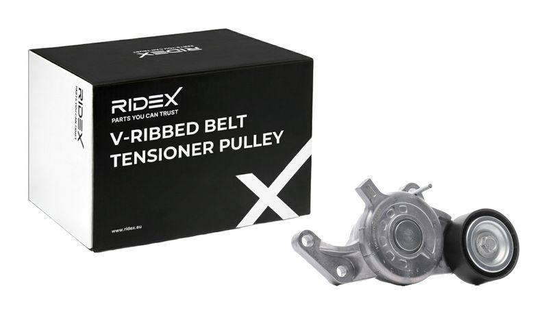 Tensioner Pulley, V-ribbed belt