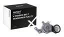 Tensioner Pulley, V-ribbed belt