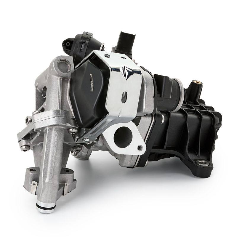 Cooler, exhaust gas recirculation