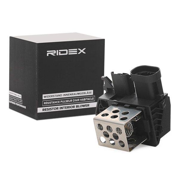 Series Resistor, electric motor (radiator fan)