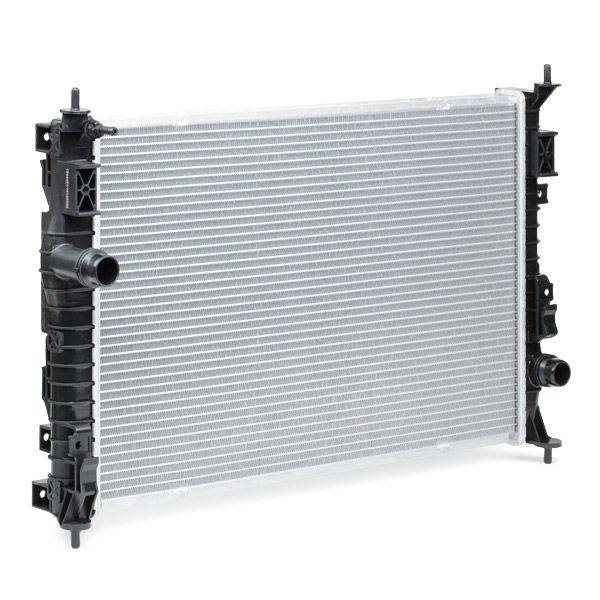 Radiator, engine cooling